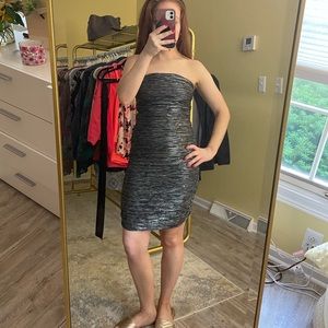 Express Strapless Dress